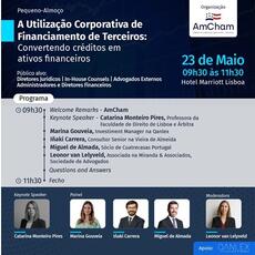 23 mayo | QANLEX y AmCham Portugal organizan panel de discusión sobre monetización de litigios para empresas en Lisboa